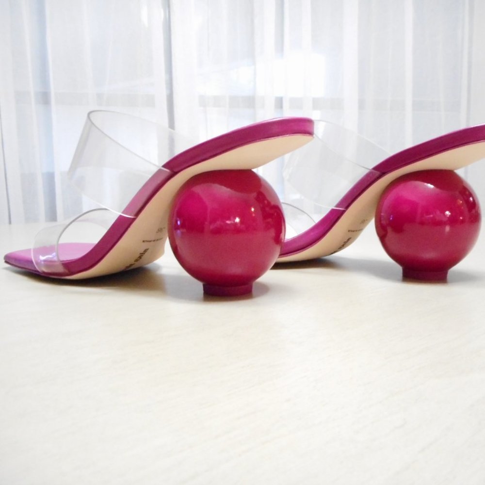 Cult Gaia  Barbie Pink  Sandals    size 6B - Picture 2 of 5